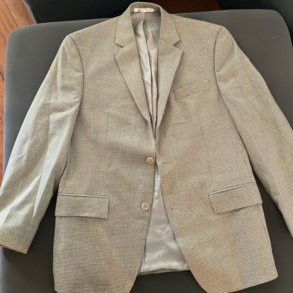 Michael Kors Blazer Macy’s Men’s Store Size 38 R
